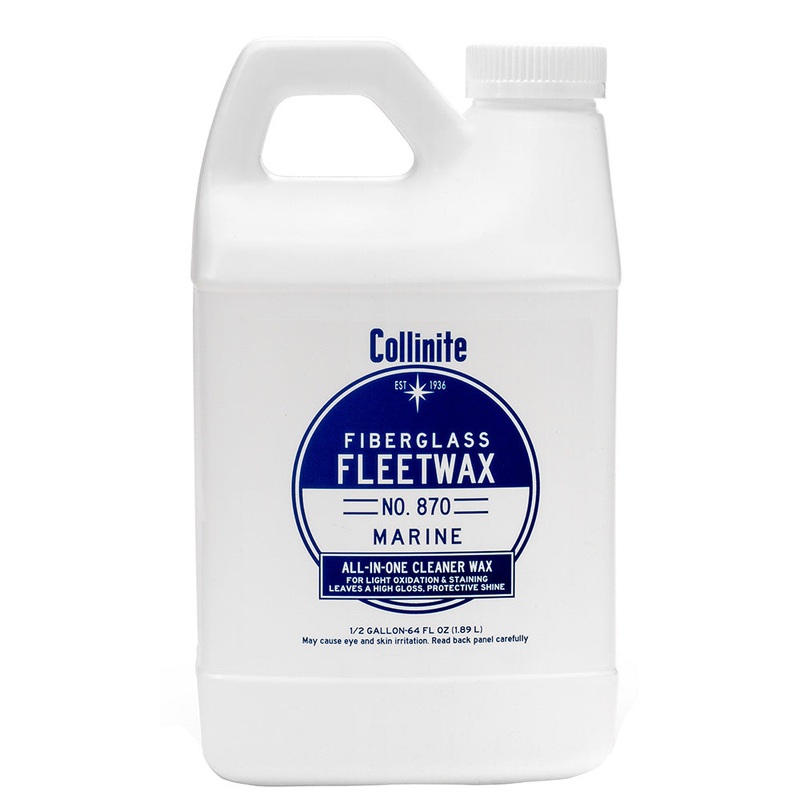Collinite 870 Marine Fiberglass Fleetwax – 64oz – 870-64OZ