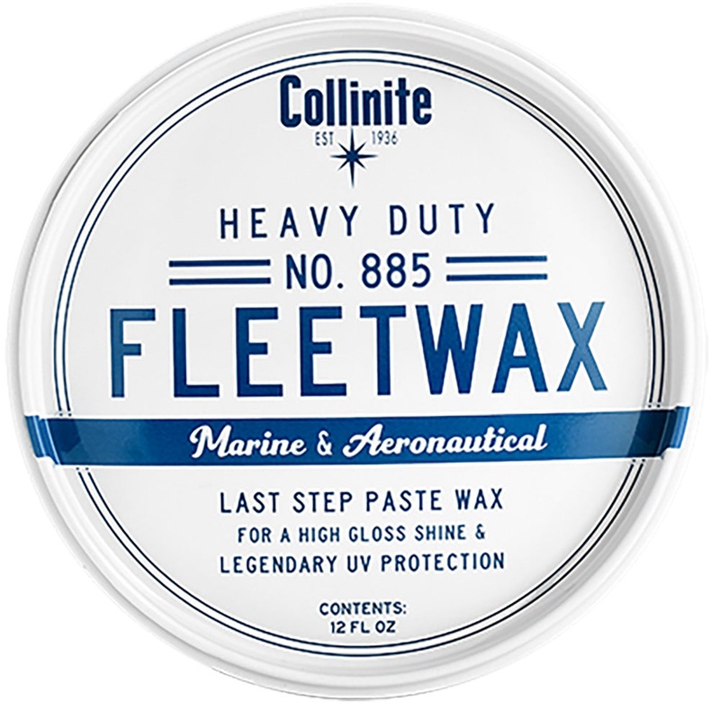 Collinite 885 Heavy Duty Fleetwax Paste – 12oz – 885