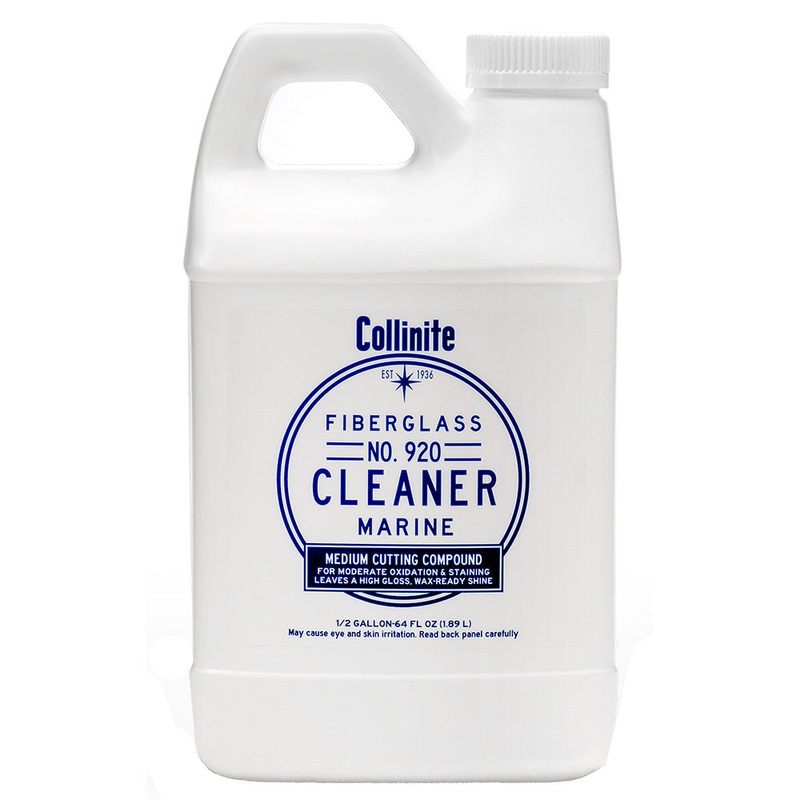 Collinite 920 Fiberglass Marine Cleaner – 64oz – 920-64OZ