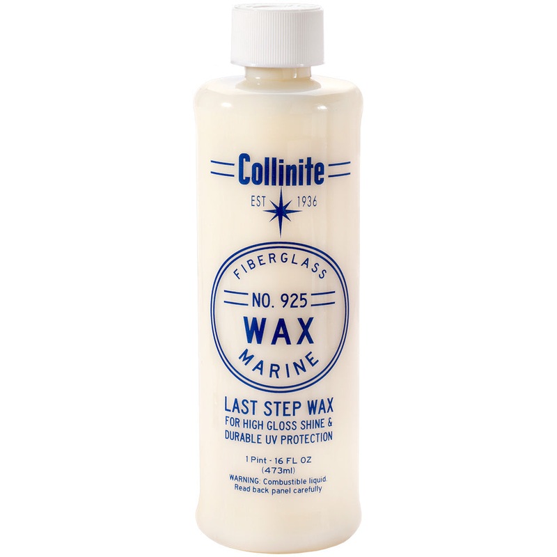 Collinite 925 Fiberglass Marine Wax – 16oz – 925