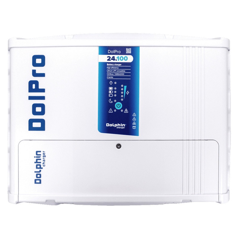 Dolphin Charger PRO Evo3 – 24V – 100A – 99484