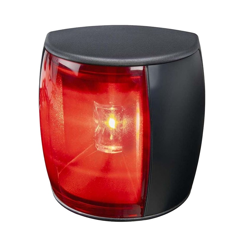Hella Marine NaviLED PRO Port Navigation Lamp – 2nm – Black