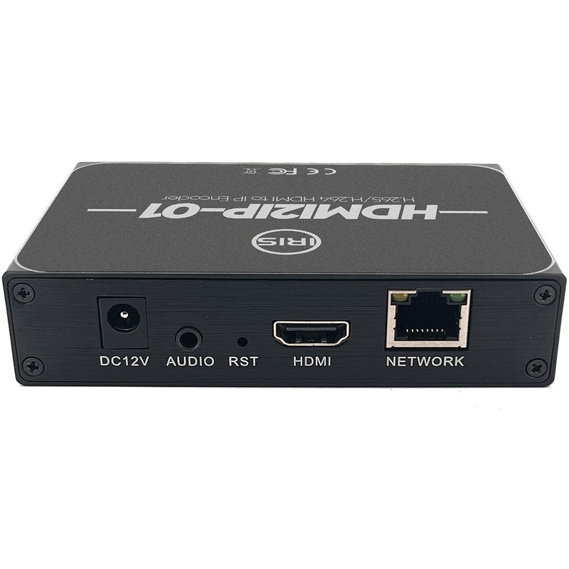 Iris HDMI to IP Encoder – Converts HDMI to IP – Compatible w/Raymarine, Simrad & Furuno