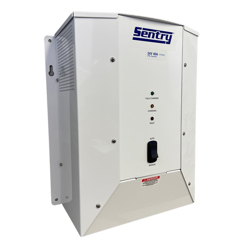 Sentry Marine Battery Charger 115/230V Input 24VDC – 40A – 3-Bank – SFR2440/3X