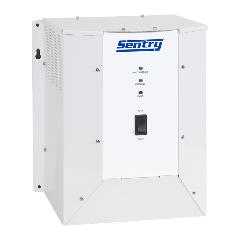Sentry Marine Battery Charger 115/230V Input 32VDC – 30A – 3-Bank – SFR3230/3X