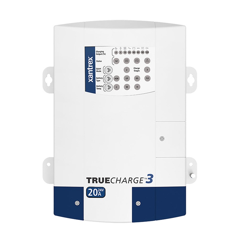 Xantrex TRUECHARGE3 20A 3 Bank Battery Charger – 24V – 804-2420-10