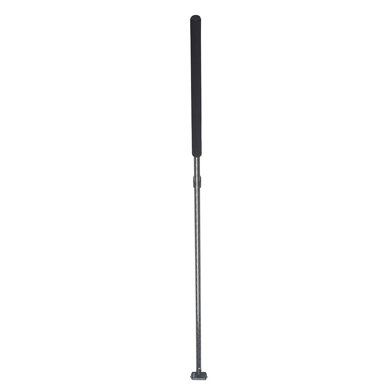 Barton Tiller Extension 1000mm Carbon Fiber – Blue Soft Grip