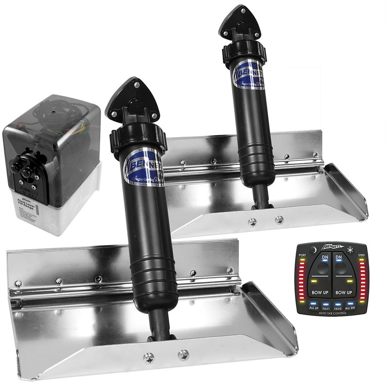 Bennett Marine 12×9 Performance Sport Tab System – ST9ATP
