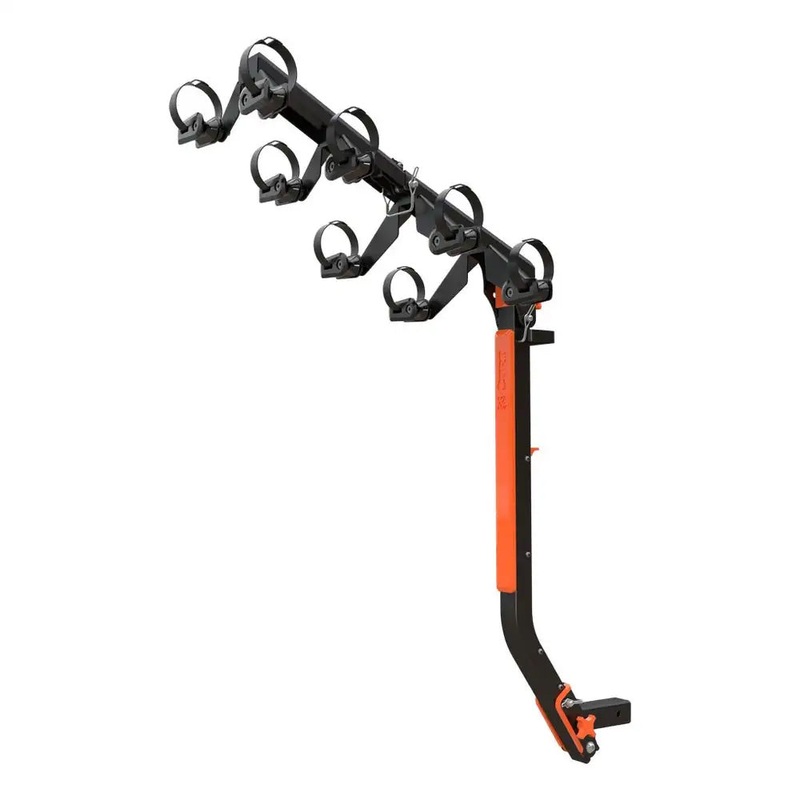CURT ActiveLink Ultra Series Bike Rack – 4 Bikes Up to 180 lbs