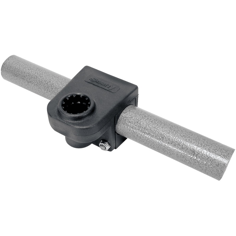 Scotty 245 1 1/4 Round Rail Mount – 245