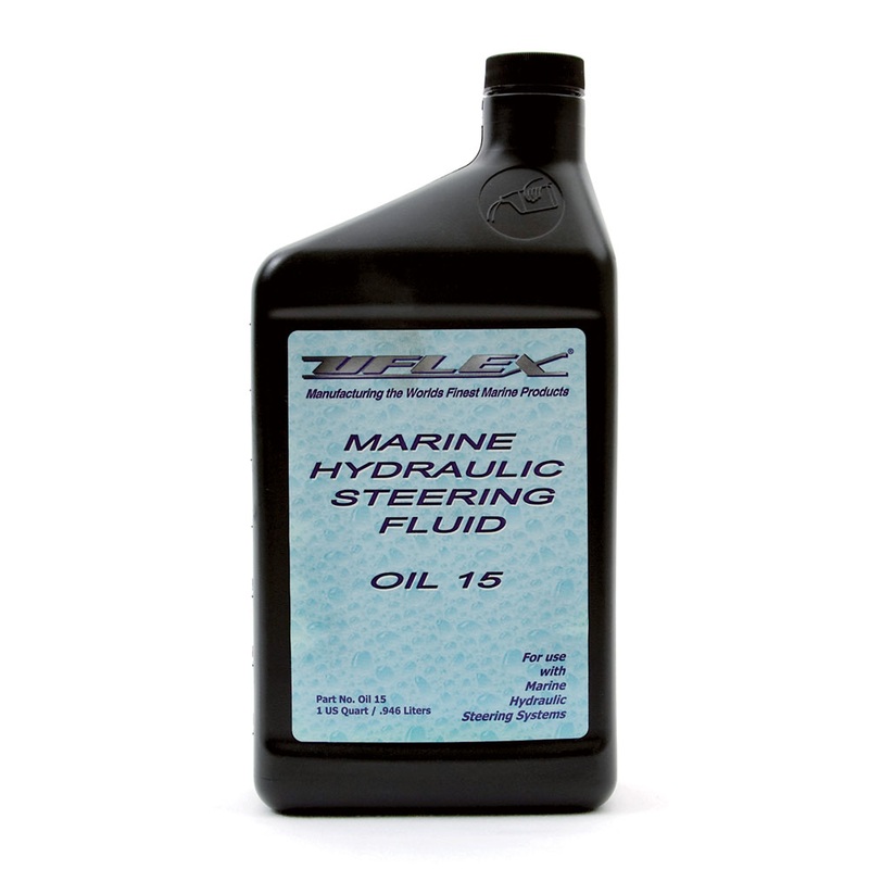 UFlex Hydraulic Oil – 1 Quart – OIL 15