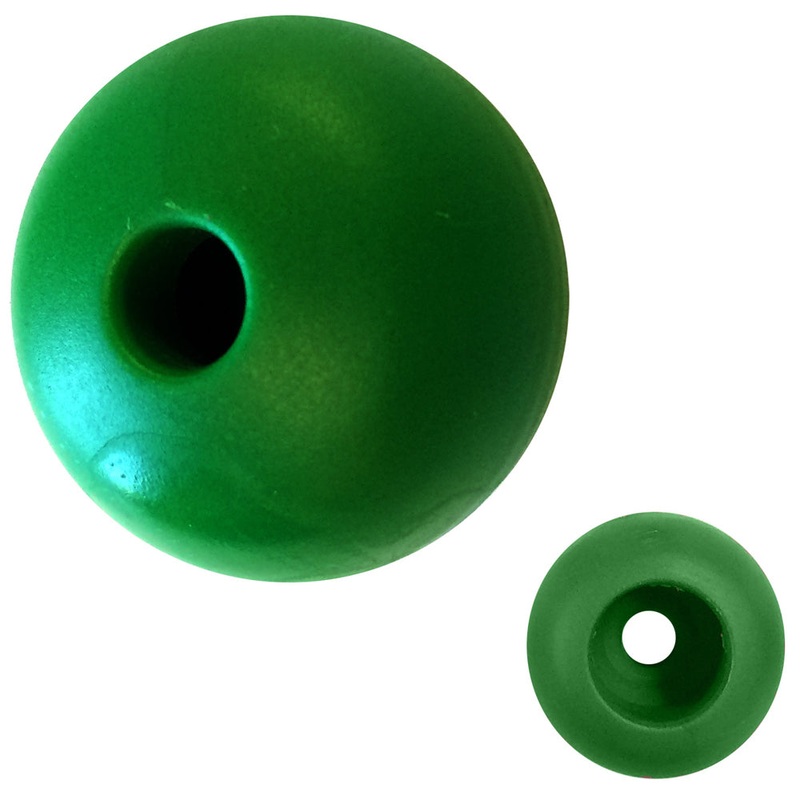 Ronstan Parrel Bead – 32mm (1-1/4) OD – Green – (Single) – RF1315GRN