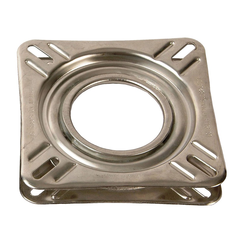 Springfield 7 Non-Locking Swivel Base – Stainless Steel – 1100009