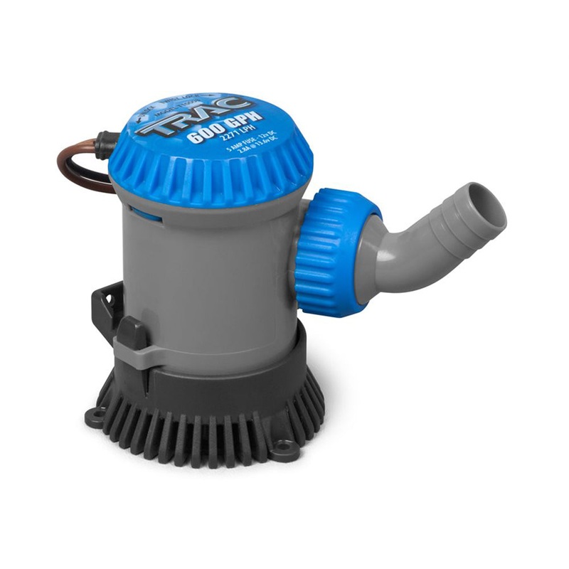 TRAC Bilge Pump – 600GPH – 3/4 Outlet – 69300