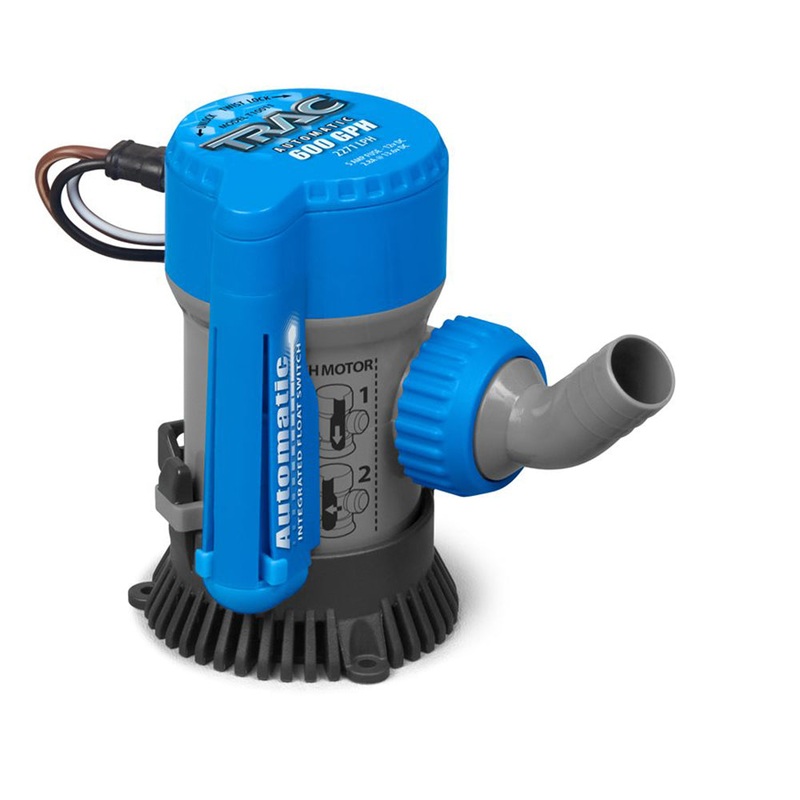 TRAC Bilge Pump Automatic – 600 GPH – 3/4 Outlet – 69310