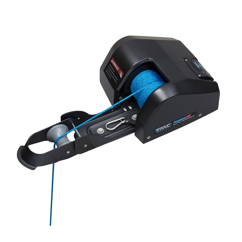 TRAC Pontoon 35-G3 Electric Anchor Winch – 69003