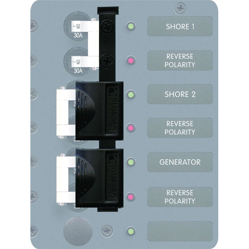 Blue Sea 4126 AC A-Series Circuit Breaker Lockout Slide – 4126