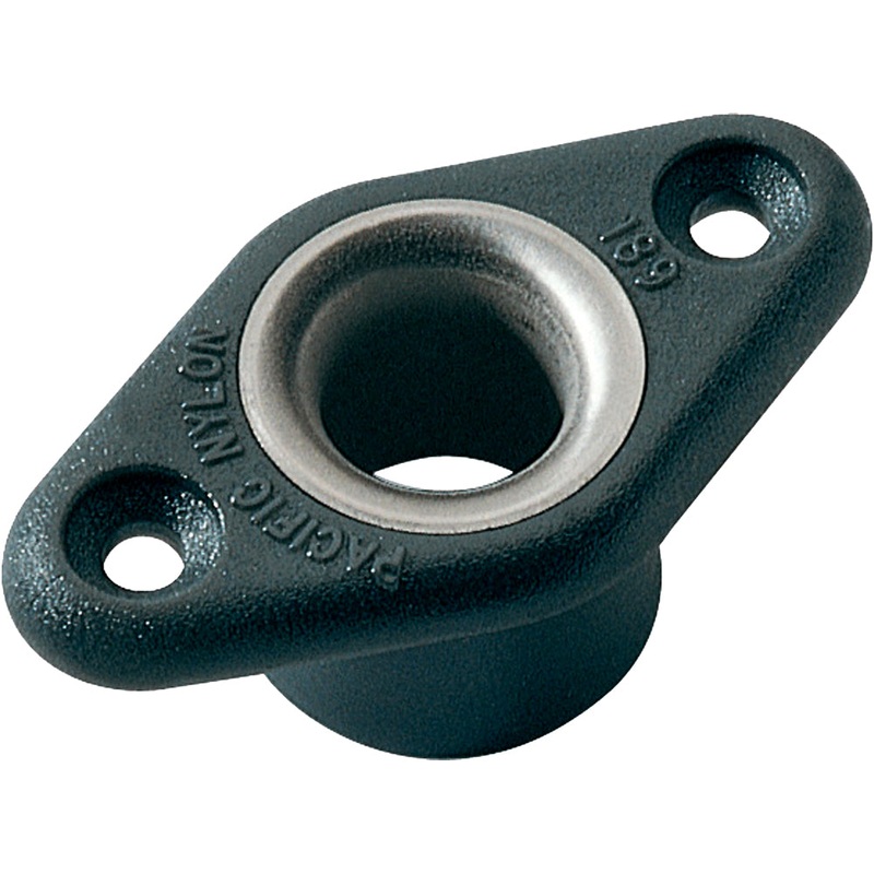 Ronstan Screw-On Plastic Nylon Bush – Stainless Steel Lined – 11mm (7/16) ID x 14mm (9/16) Deep – PNP189