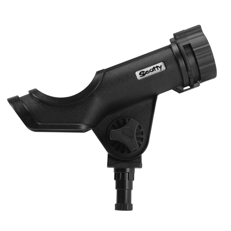 Scotty Powerlock Rod Holder w/o Mount – Black – 229-BK