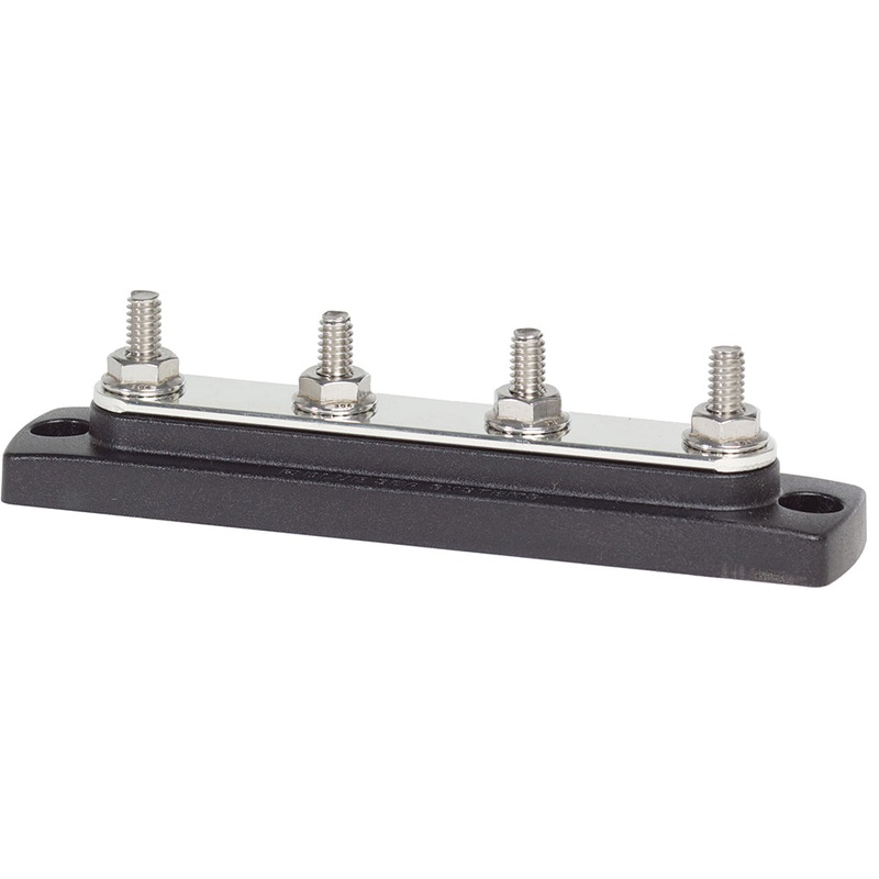 Blue Sea 2303 150AMP Common BusBar 4 x 1/4 Stud Terminal – 2303