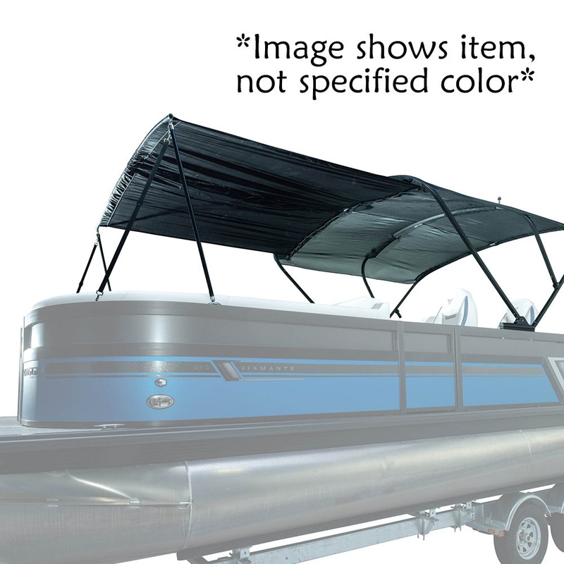 SureShade Bimini Extension f/Power Bimini -7′ Chrome Hardware w/Light Sand Canvas – 2022002189