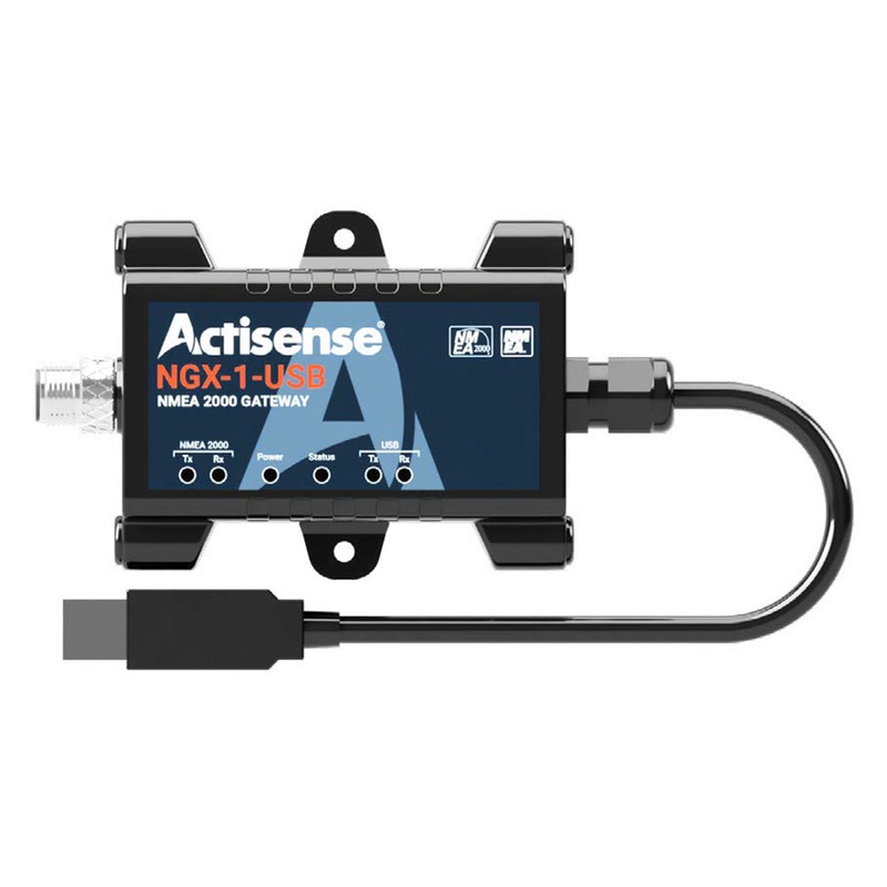Actisense 0183 to N2K Gateway w/PC Interface, USB – NGX-1-USB