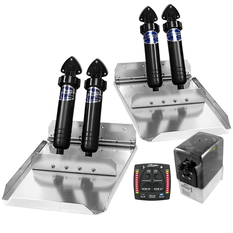 Bennett Marine 12×16 Sport Tab System w/One Box Indication – ST16OBI