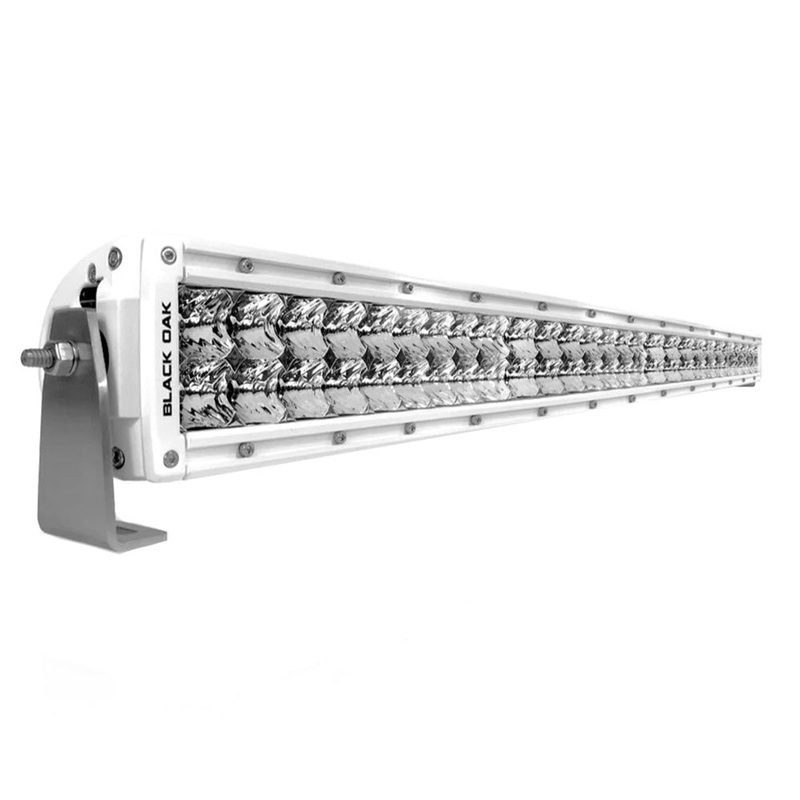 Black Oak 60 Double Row LED Bar – Pro Series 2.0 – 5W Combo White – 60CCM-D5OS