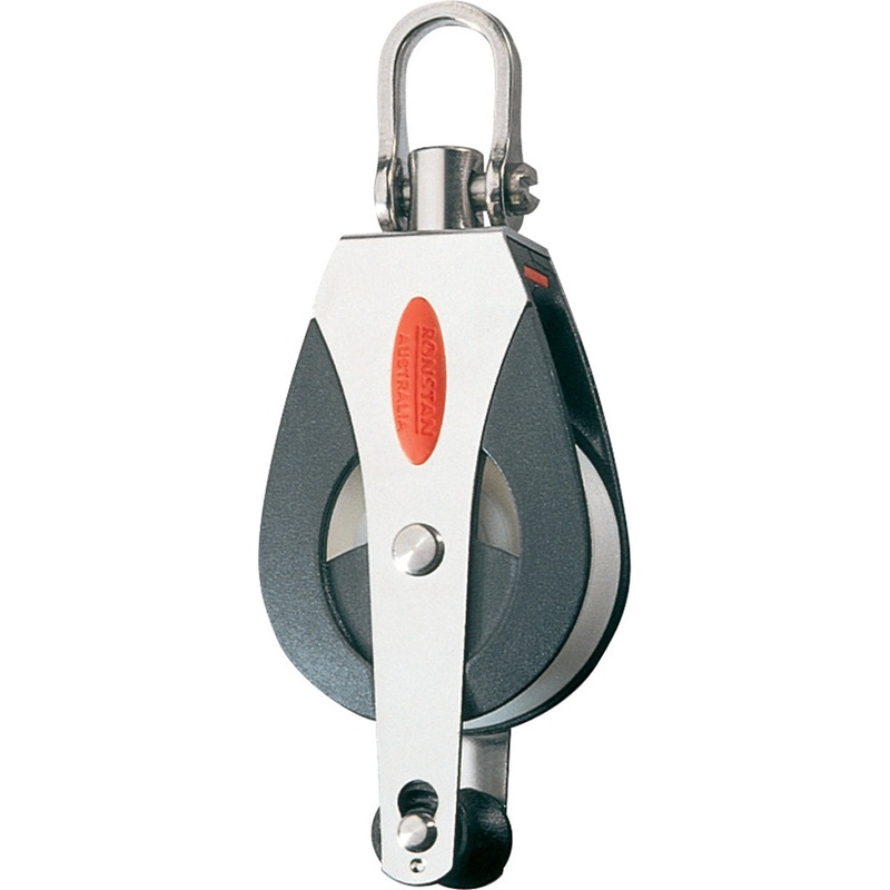Ronstan Series 40 All Purpose Block – Single – Becket – Universal Head – RF41110