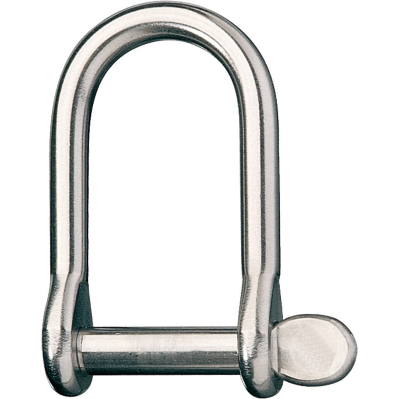Ronstan Wide Dee Shackle – 5/16 Pin – 2L x 1-3/32W – RF639