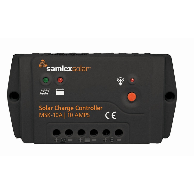 Samlex 10A Solar Charge Contoller – 12/24V – MSK-10A