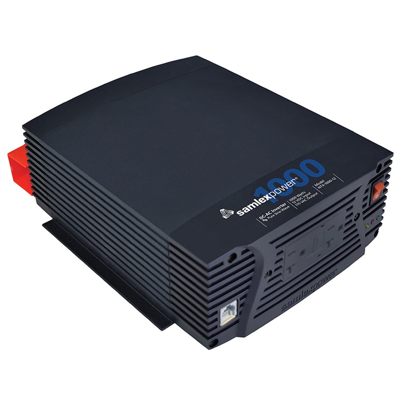 Samlex NTX-1000-12 Pure Sine Wave Inverter – 1000W – NTX-1000-12