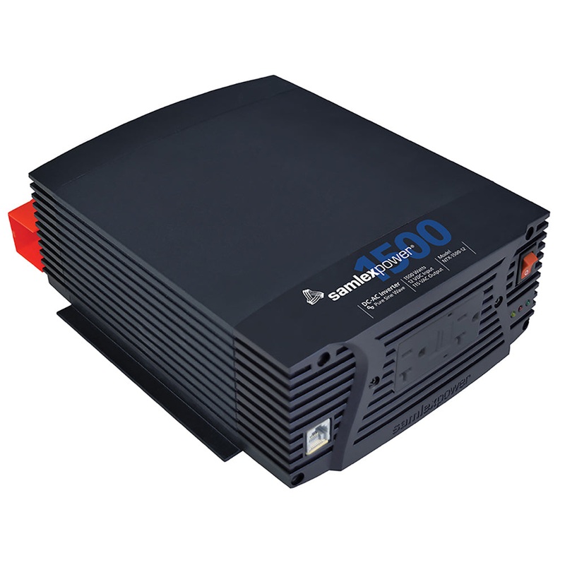 Samlex NTX-1500-12 Pure Sine Wave Inverter – 1500W – NTX-1500-12