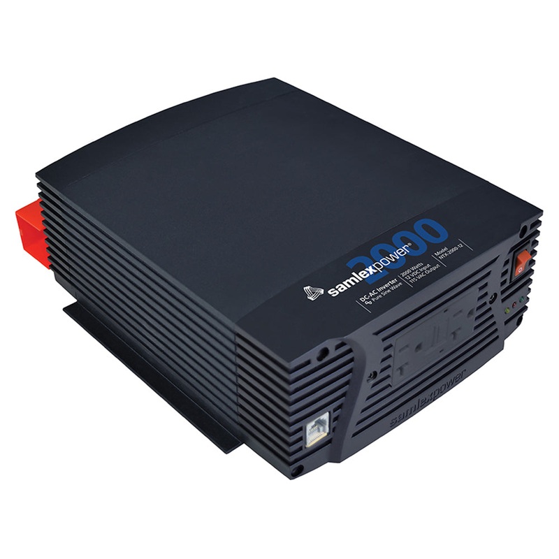 Samlex NTX-2000-12 Pure Sine Wave Inverter – 2000W – NTX-2000-12