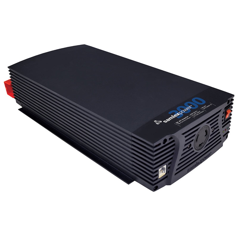 Samlex NTX-3000-12 Pure Sine Wave Inverter – 3000W – NTX-3000-12