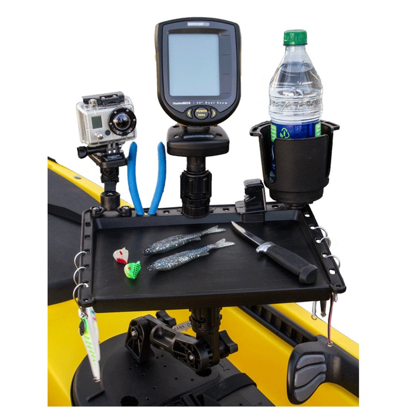 Scotty 455 Bait Board w/o Mount -Black – 455