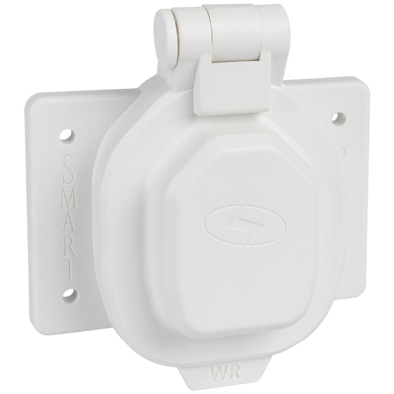 SmartPlug 30/50AMP Weather Door – Horizontal – RDPWL