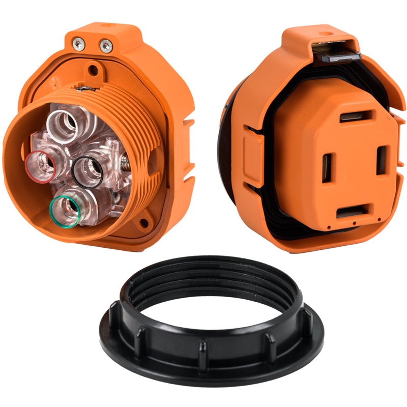 SmartPlug 50AMP 125/250V Female Receptacle – RF50