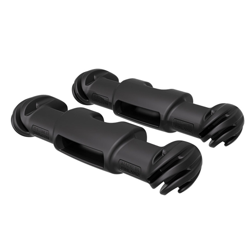 Snubber FENDER – Black – Pair – S51202