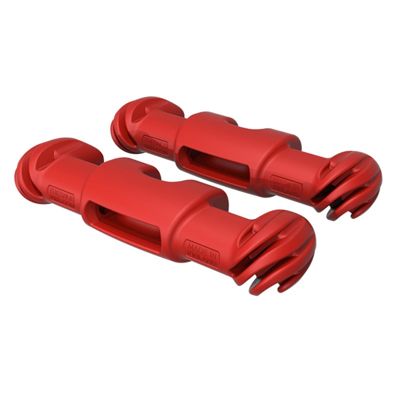 Snubber FENDER – Red – Pair – S51206