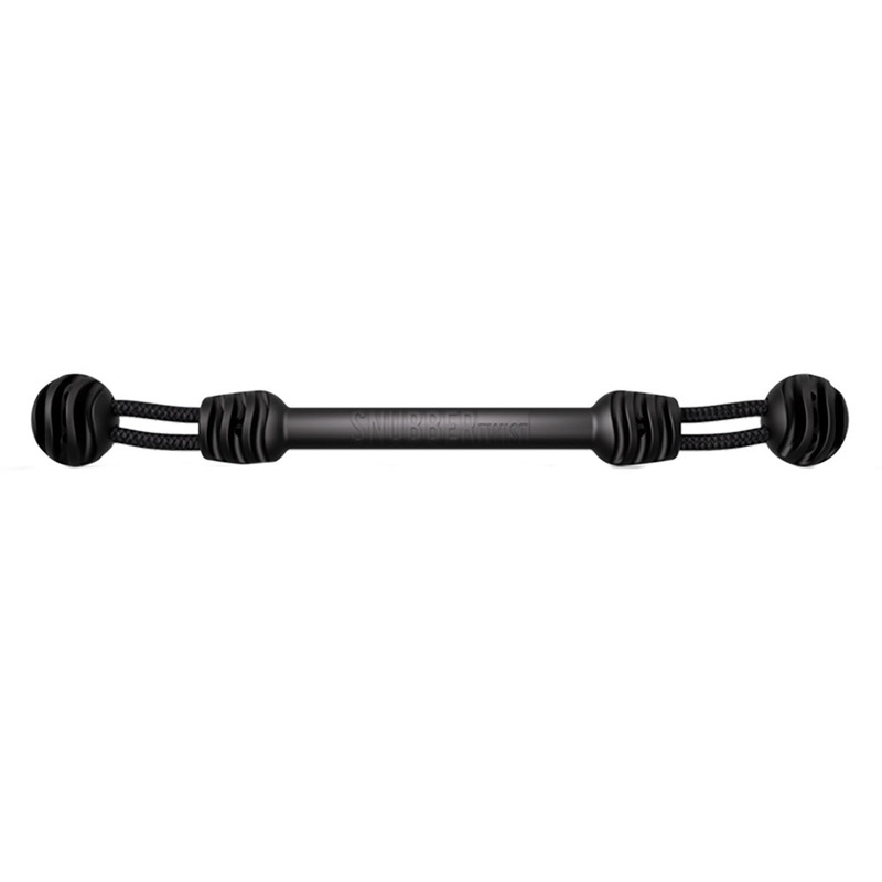 Snubber TWIST – Tar Black – Individual – S51102