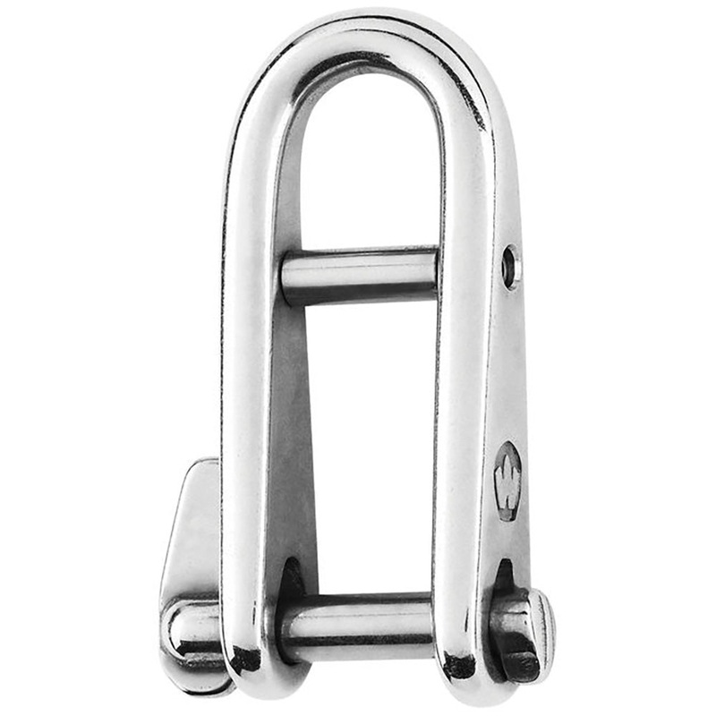 Wichard HR Key Pin Shackle With Bar – 6mm Pin Diameter – 91433