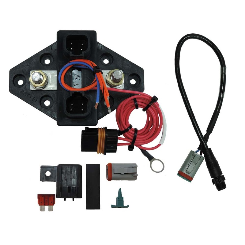 Balmar SmartShunt N2K 350AMP 12-48VDC f/SG200 Display – SG2-0130