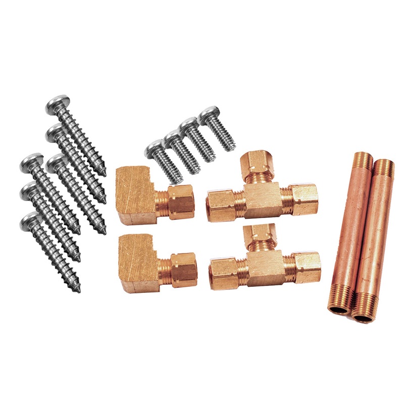 Bennett Dual Actuator Marine Hardware Pack – H1170B