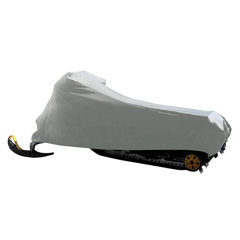 Carver Performance Poly-Guard Medium Snowmobile Cover – Grey – 1002P-10