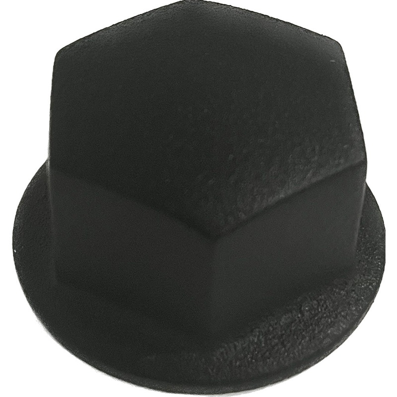 Uflex M12 Black Wheel Nut – 1503B