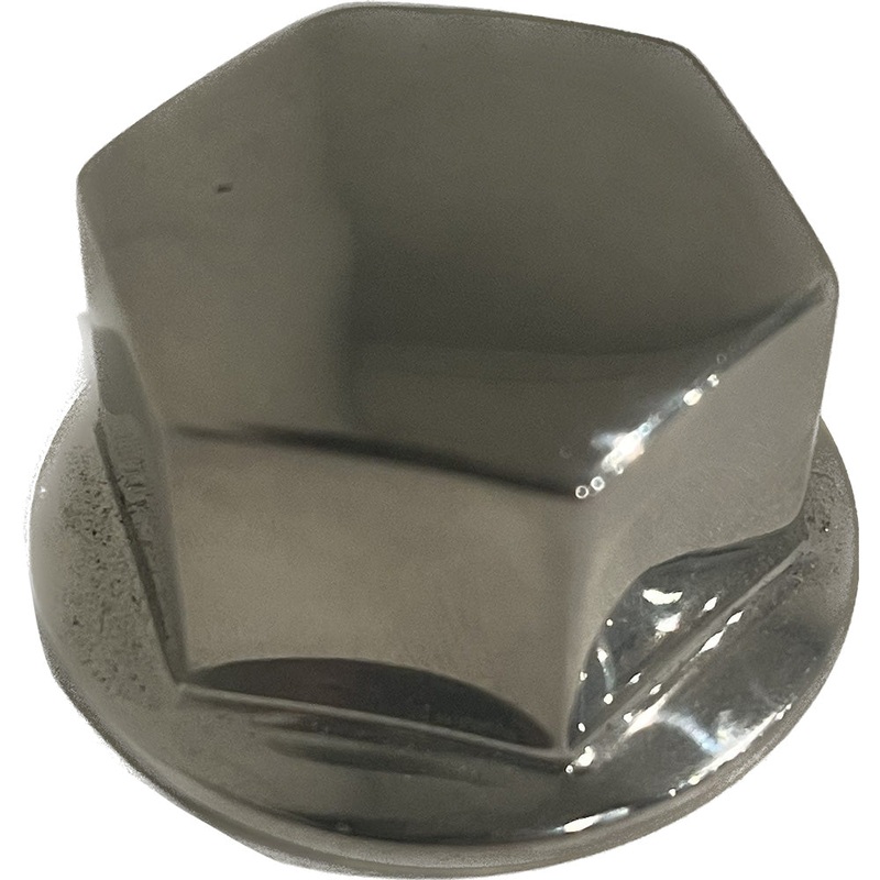 Uflex M12 Chrome Wheel Nut – 1503