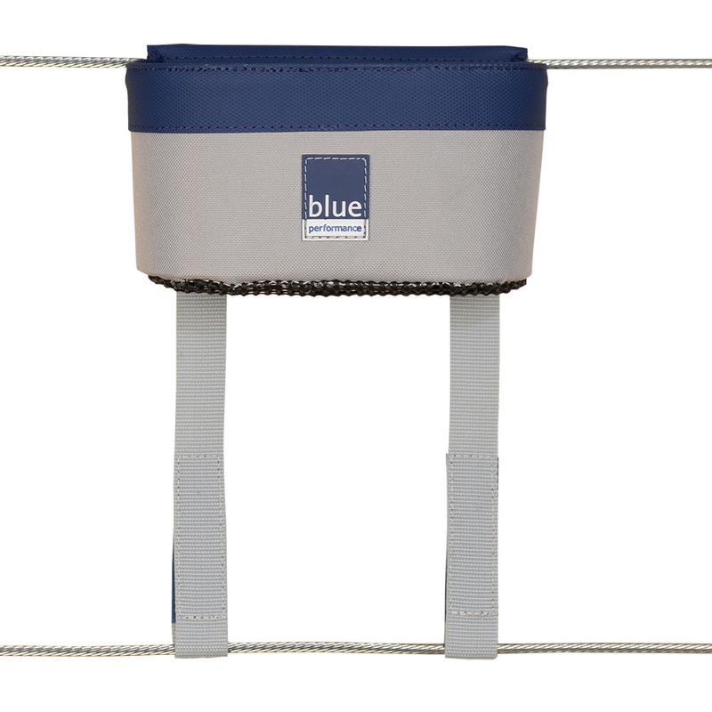 Blue Performance Can Holder f/Railing – PC3660