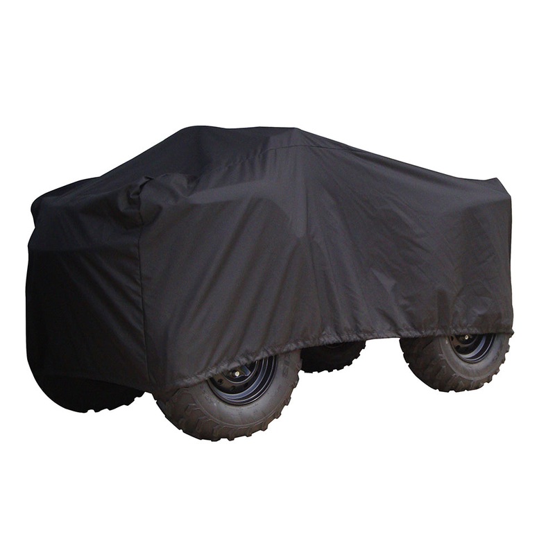 Carver Sun-Dura Medium ATV Cover – Black – 2001S-02
