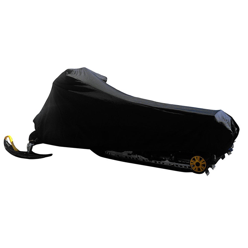 Carver Sun-Dura X-Small Snowmobile Cover – Black – 1000S-02